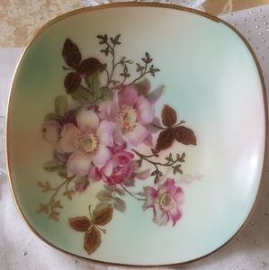 Vintage Bavaria nut dish